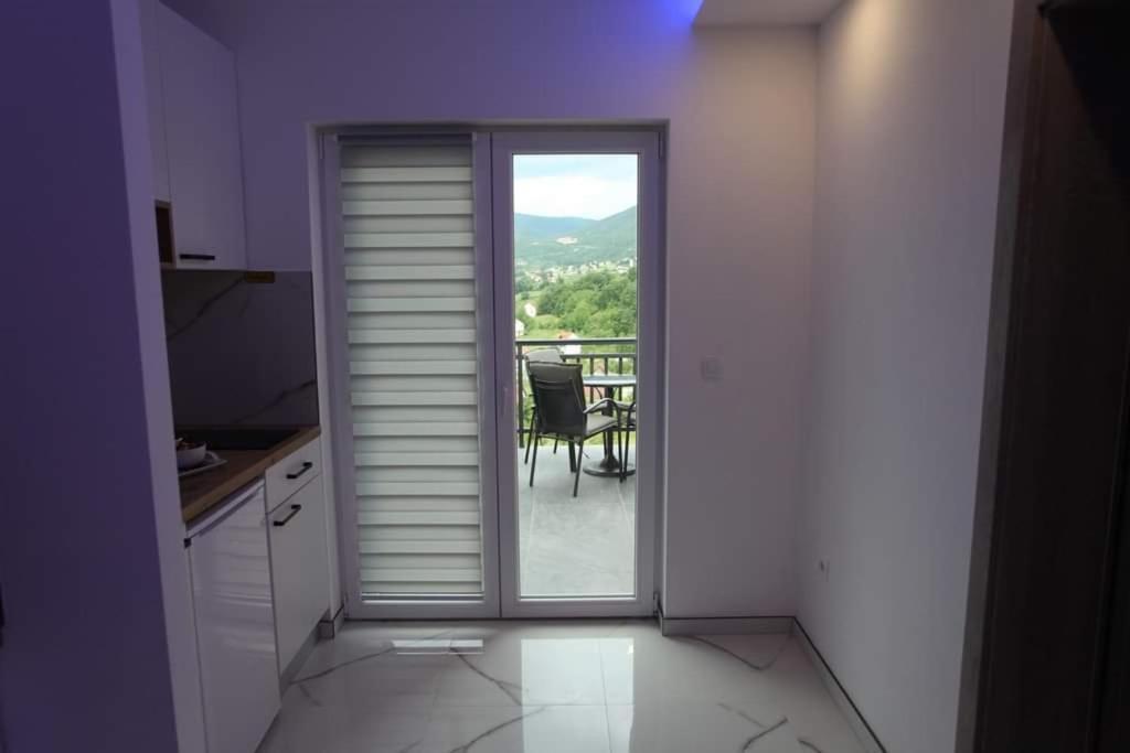 Apartmani Venecia Prozor Kültér fotó